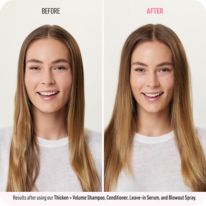 Boldify Thickening Shampoo, Volumizing Shampoo for Fine Hair, Oil Control