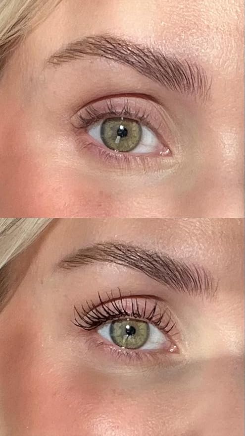 Sandstone Scandinavia Hypoallergenic Mascara for Sensitive Eyes (Brown)
