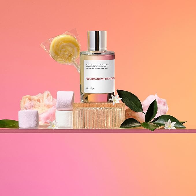 Dossier - Gourmand White Flowers - Inspired by Flowerbomb - Women EDP