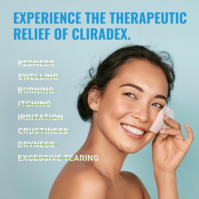 Cliradex Towelettes with Tea Tree Oil Extract, 24 Count
