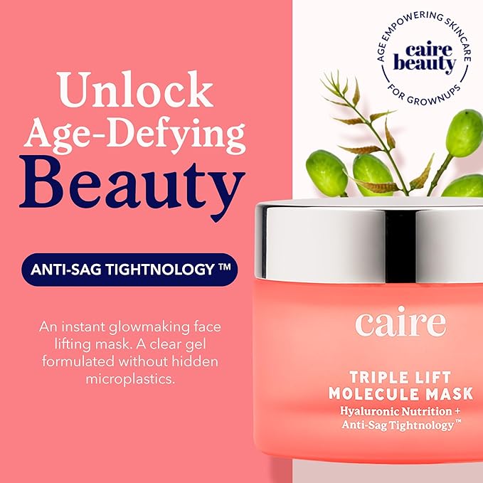 Caire Beauty Anti Aging Hyaluronic Acid Gel Cream Face Lift, 40 ml