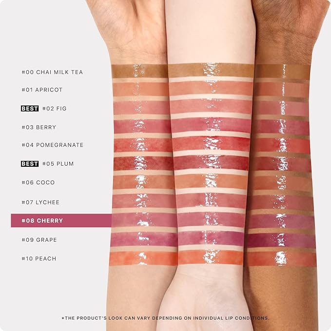 Nature Republic HONEY MELTING LIP (08 DARK CHERRY CHOUX) | SOFT LIP STICK, Hydrating Gloss, Moisturizing balms, Sheer tint, Shine & Nude, Glowy Finish, korean make up
