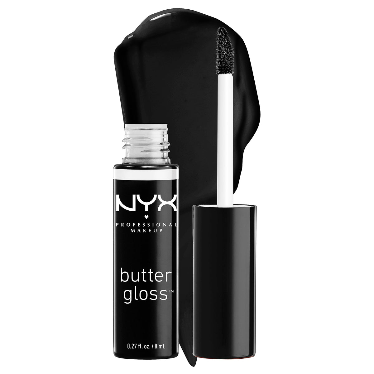 NYX PROFESSIONAL MAKEUP Butter Gloss, Non-Sticky Lip Gloss - Red Velvet (Deep Red)