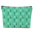 Inspirational Tennis Makeup Bag Accessories Cosmetic Bag Green