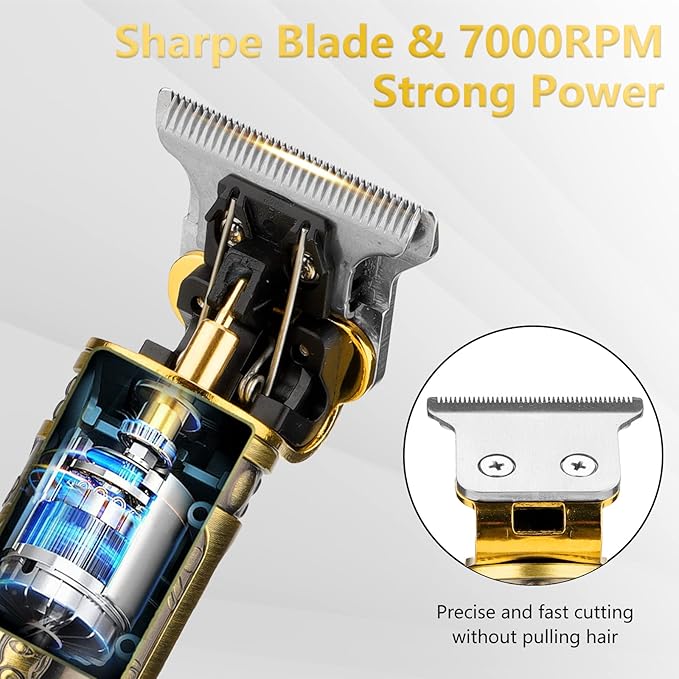 Saoilli Hair Clippers Set, Beard Trimmer Kit,Multi-Function Personal Care