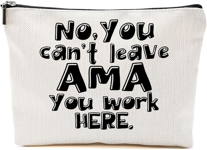 BQXH Nurse Gifts, Funny Makeup Bag, Nurse Accessories Funny Cosmetic Bag