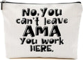 BQXH Nurse Gifts, Funny Makeup Bag, Nurse Accessories Funny Cosmetic Bag