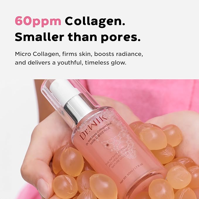 Dr.WIK Deep Collagen Ultra-Fine Hydrating Face Mist (50ml/1.7 Fl.Oz)