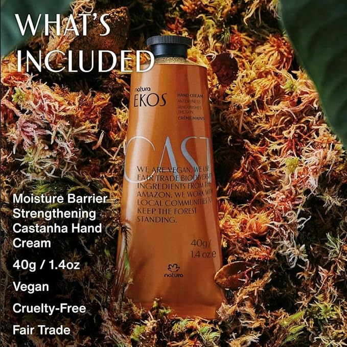 NATURA Ekos Castanha Nourishing Hand Cream 40g