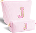 Btffitting Gifts for Teen Girls Women - Birthday Gifts for 10 11 12 13 14 15 16 17 18 Years Old Girl,Makeup Bag Cosmetic Bag,Teacher Gift Trendy Stuff Toiletry Bag - Pink,J