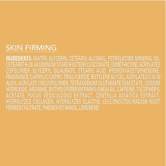 Jergens Skin Firming Body Lotion with Collagen & Elastin, 16.8 fl oz