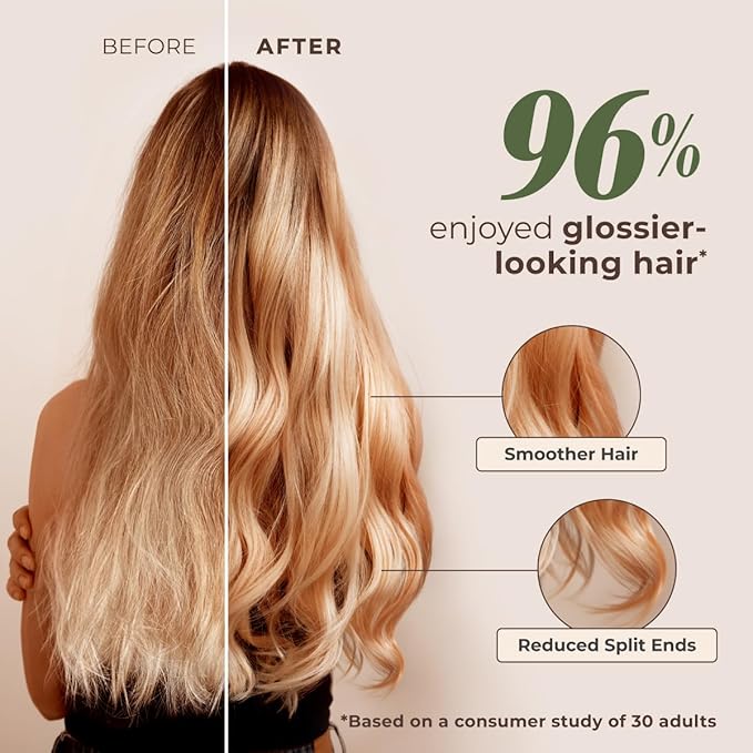 Gya Labs Daily Gloss Argan Oil - 3.4 Fl Oz - for Frizzy, Damaged & Color- Hair - Strengthening, Shine & Protection