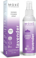 MOXĒ Lavender Shower Steamer Spray for Relaxation & Tension Relief, 4oz