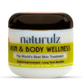 Naturulz Skin & Body Wellness 4oz – Fast-Absorbing Everyday Moisturizer with Nourishing Coconut oil. Antioxidant-rich Skin Barrier Formula With Vitamin E, Vitamin A (retinoids) and Green Tea.