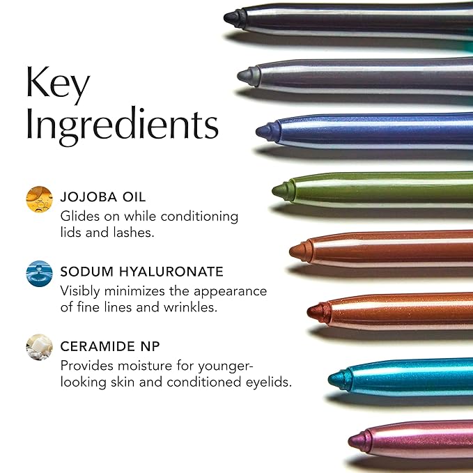 Thrive Causemetics Infinity Waterproof Eyeliner Pencil, Black Matte Shade
