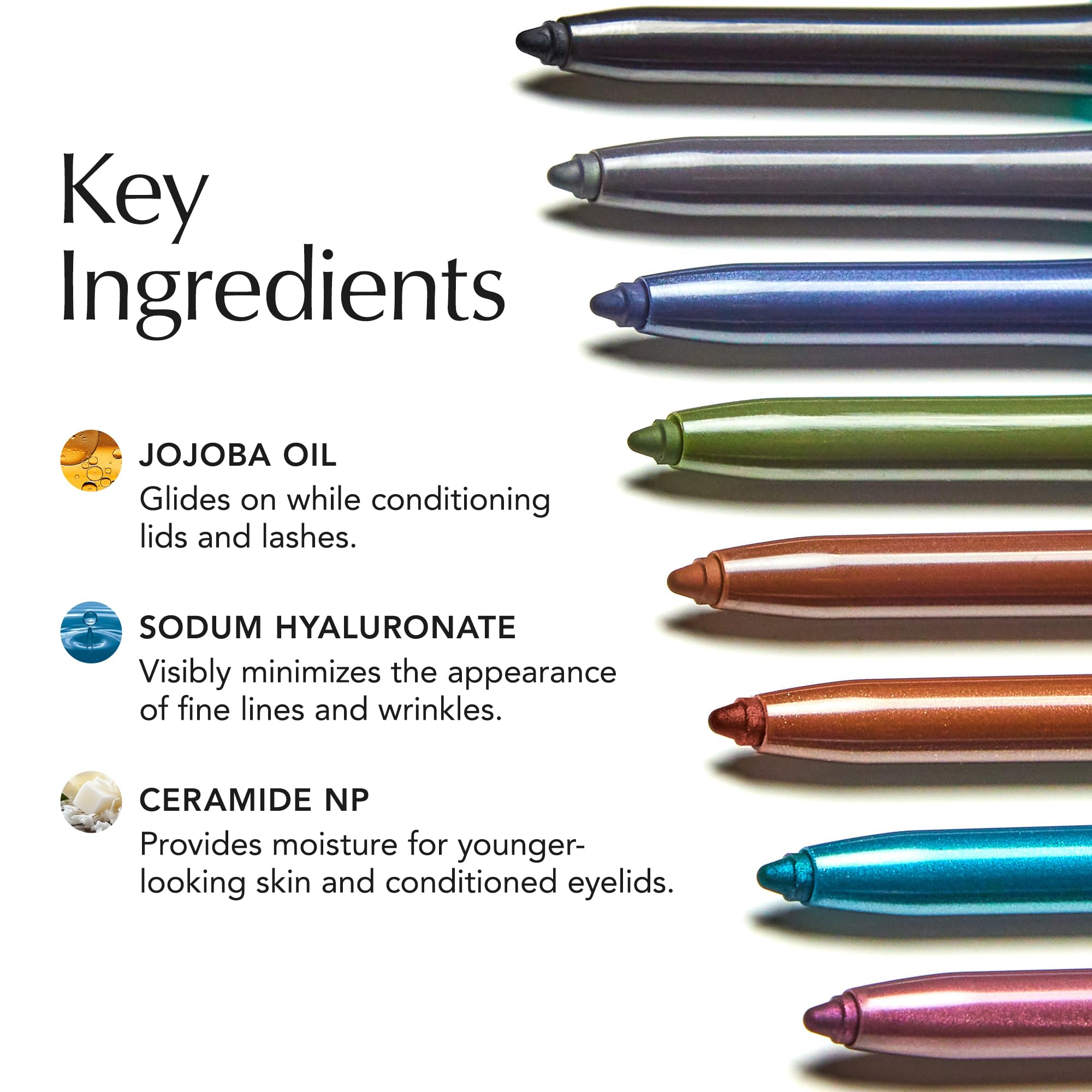 Thrive Causemetics Infinity Waterproof Eyeliner Pencil, Brown Matte Shade