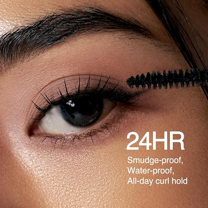 CLIO Kill Lash Superproof Mascara, Waterproof Volumizing Black Mascara for Natural Curling, Smudge & Flake-Proof, Buliable Voulme for Bold & Defined Curls, Safe for Sensitive Eyes (002 Volume Curling)