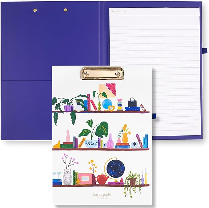 kate spade new york Clipboard Folio, Charmed Library