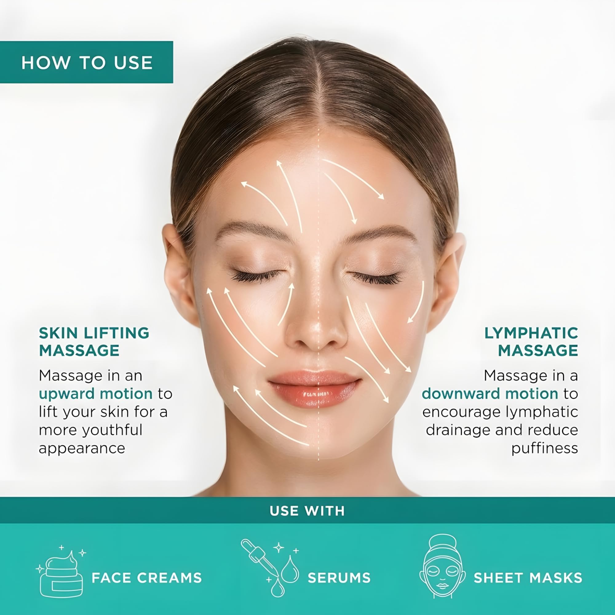Tighten Skin, Depuff & Sinus Relief? Stainless Steel Ice Globes for Facials, Durable Cryo Globes Instantly Reduce Puffiness, Tighten Pores, Face Globes Facial Massages & Daily Beauty Routine