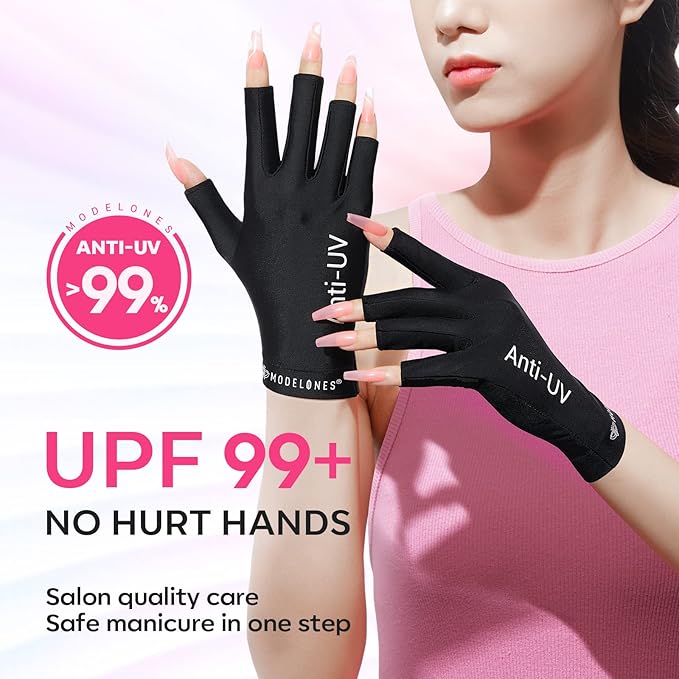 Modelones UV Nail Lamp 48 W Nail Dryer with 3 Timer Settings