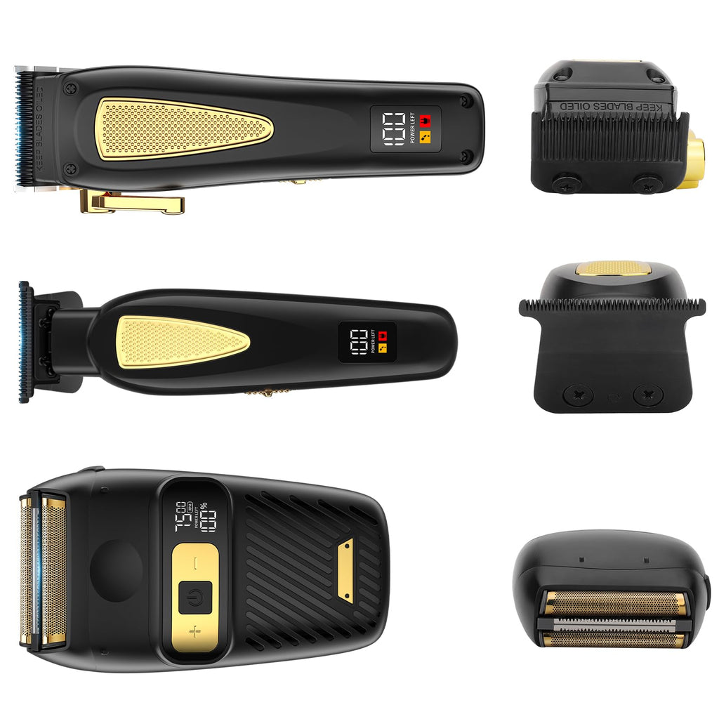 Zesuti Hair Clippers for Men,Cordless Clippers and Trimmers Foil Shaver Set