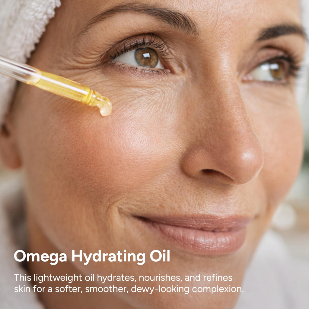 Lancer Skincare Intro Kit | Face Scrub, Cleanser, Moisturizer & Omega Oil