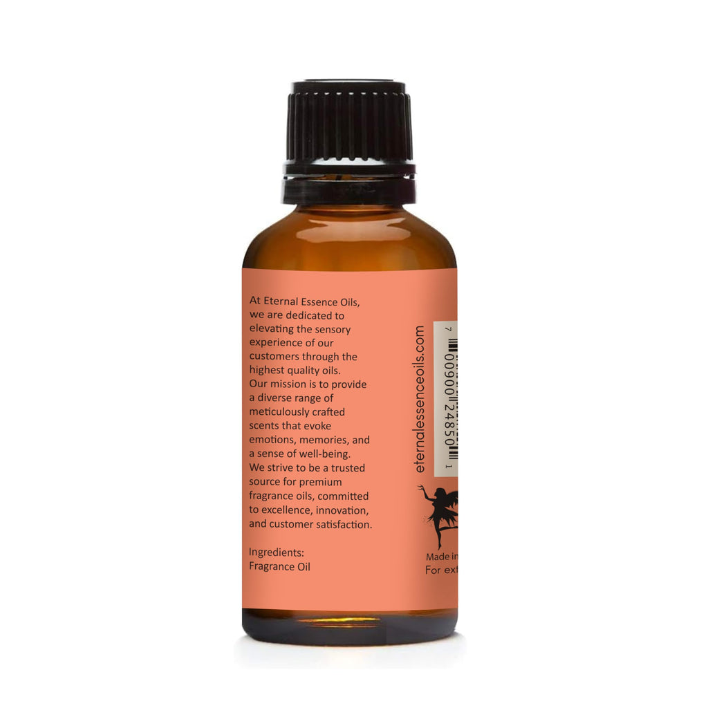 Eternal Essence Oils Orange Creamsicle 30ml Premium Fragrance Oil - for Candle, Soap Making, Aromatherapy, Diffusers, Home Care, & Humidifiers
