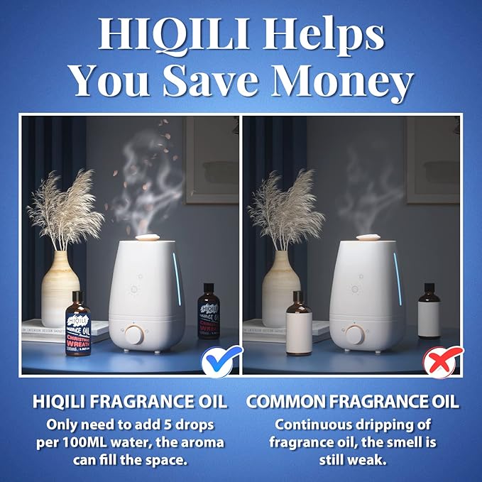 HIQILI Christmas Wreath Essential Oil 100ml - Pure Fragrance Oil for Diffuser, Aromatherapy, DIY Candle Soap Perfume Lotion Making, 3.38 Fl Oz