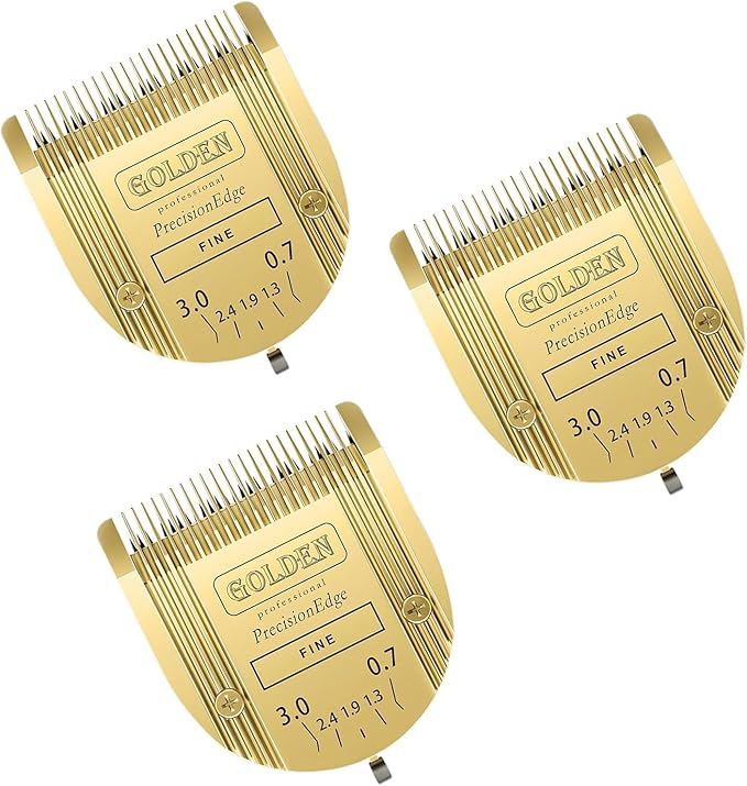 Audoc Adjustable 5 in 1 Blades Dog Grooming Blades Compatible with Wahl