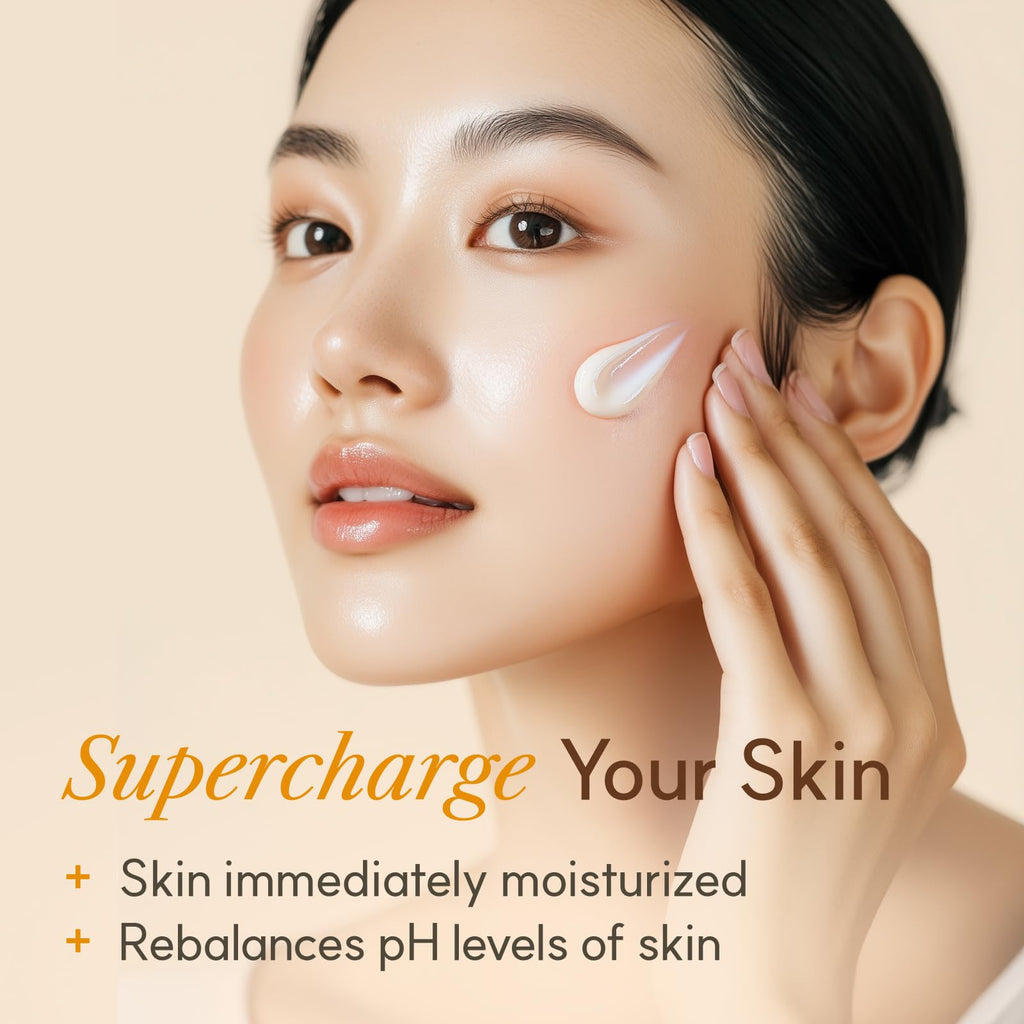 THE FACE SHOP Rice Ceramide Moisturizing Cream, Lightweight, 1.69 fl. oz.