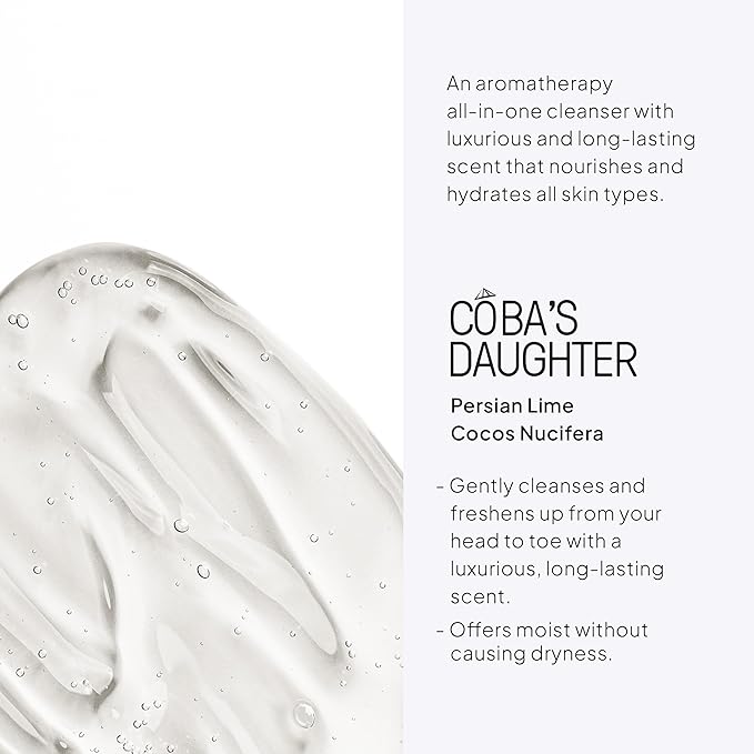 COBA'S DAUGHTER 3-in-1 Soap | Bubble Bath, Body Wash & Hand Wash 16.9oz
