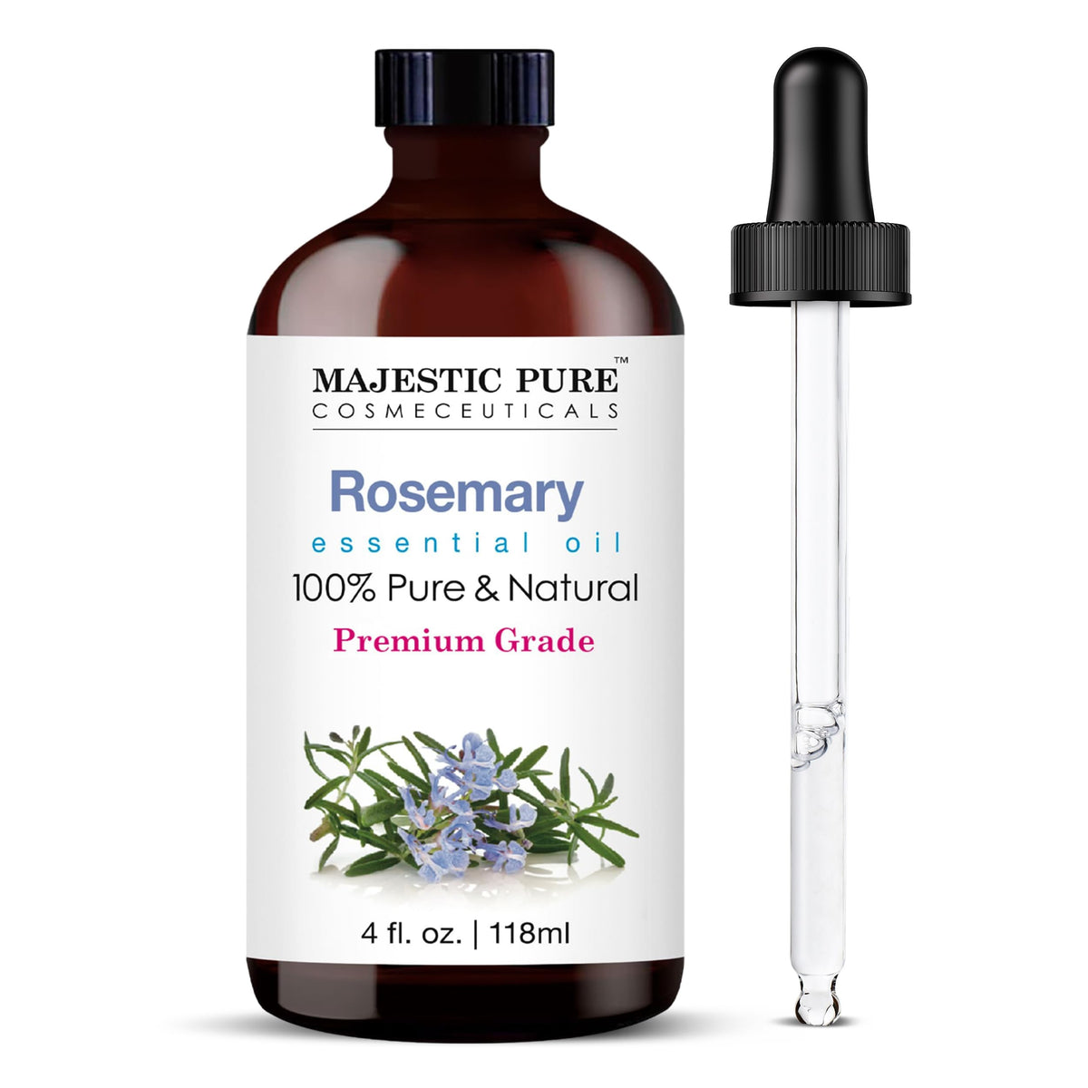 Majestic Pure Wintergreen Essential Oil for Diffuser - 4 Fl Oz