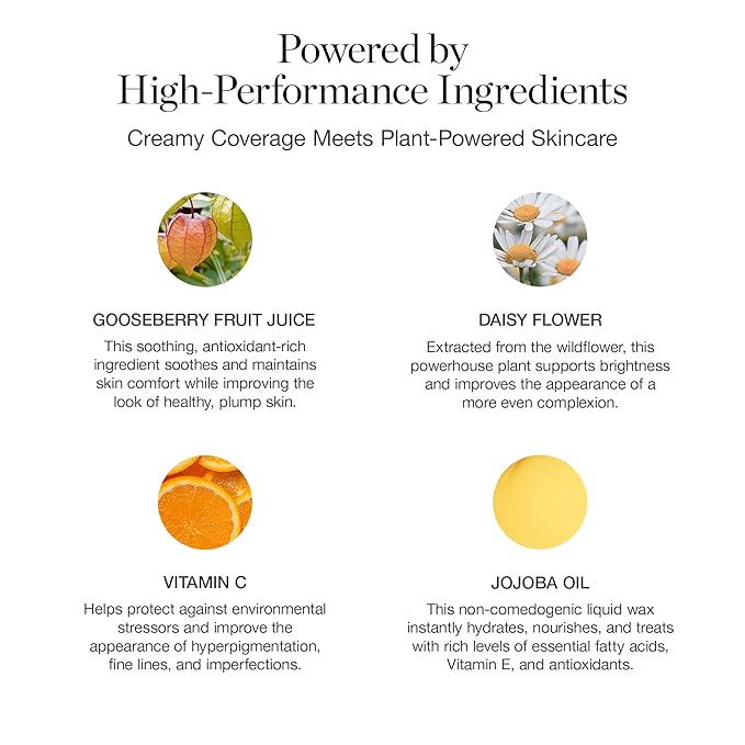 Ogee Complexion Perfecting Liquid Foundation - Lightweight Tinted Moisturizer For Face (Mahogany 14.5N - Deep Cocoa (Rich Undertones) - with Vitamin C & Jojoba Oil - Certified Organic & Made in USA