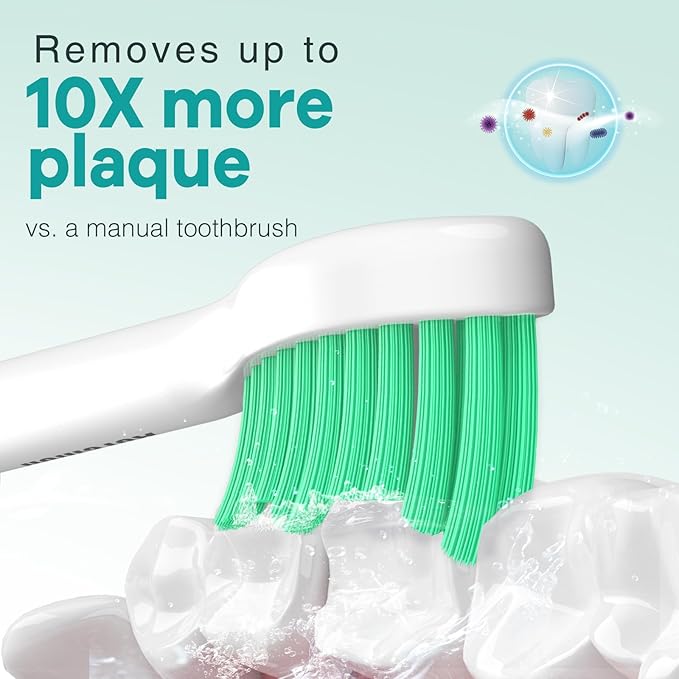 Aoremon Toothbrush Replacement Heads fit for Philips Sonicare E-Series