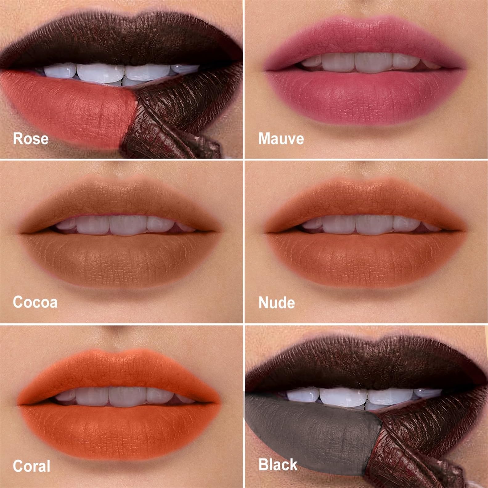 3PCS Lip Stain Peel Off Lip Liner Moisturizing LongLasting & Waterproof NRM