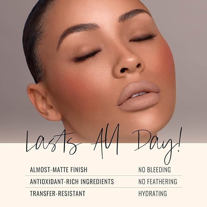 Runway Rogue Long Wear Liquid Lipstick, Transfer Proof, ‘No Flash’