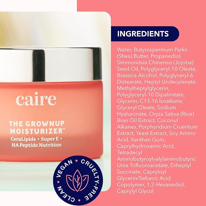 Caire The Grownup Pro-Aging Moisturizer, 50 ml
