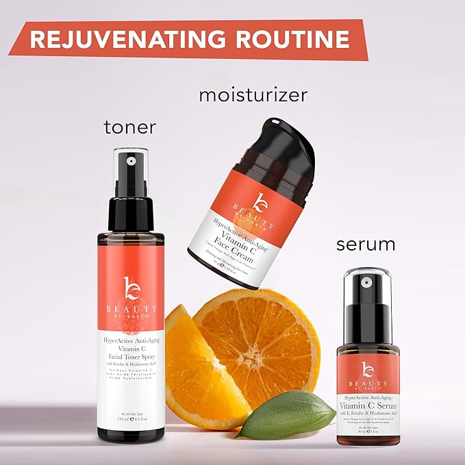 Vitamin C Face Cream - USA Made with Organic & Natural Ingredients