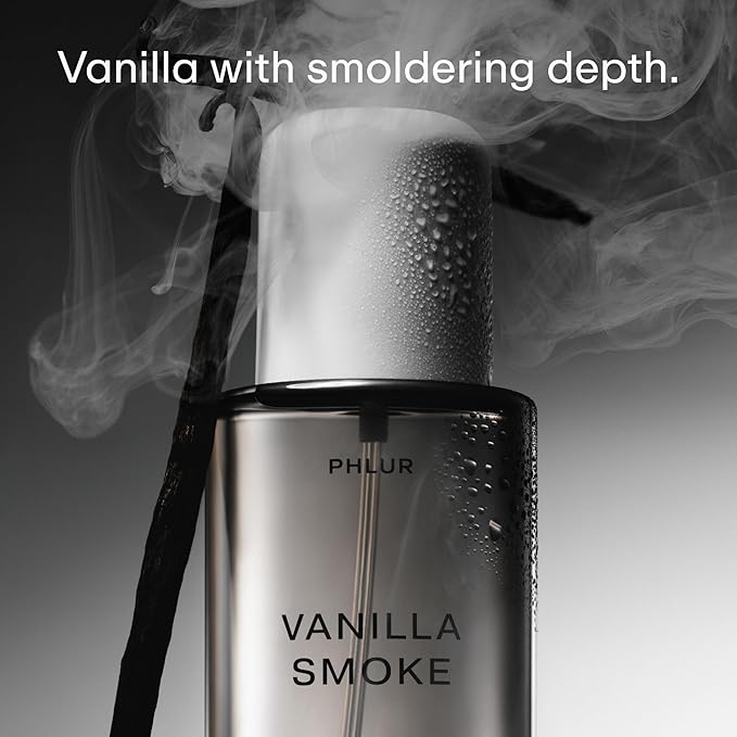 PHLUR Vanilla Smoke Body Mist, 8 Fl Oz - Hair and Body Perfume