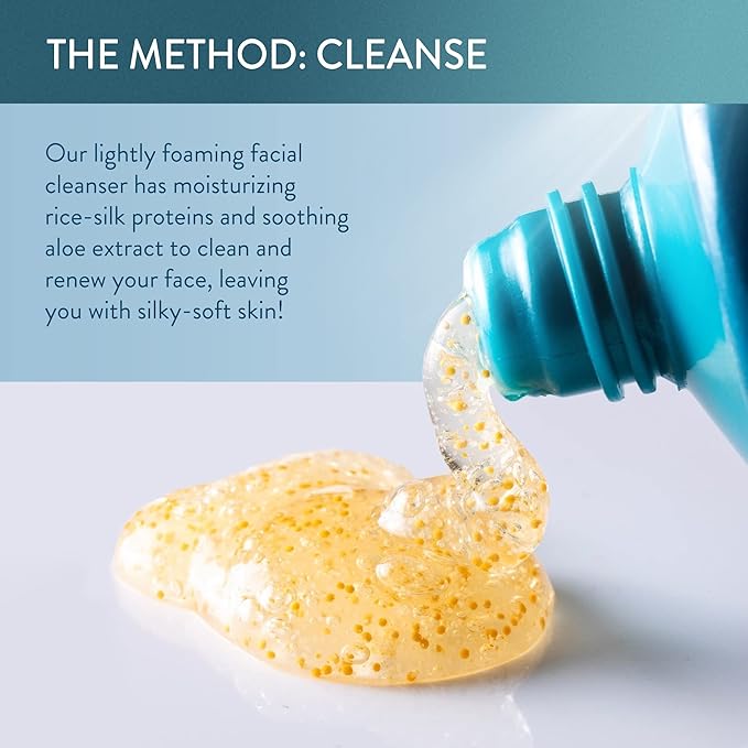 Lancer Skincare | The Method: Cleanse Face Cleanser | Salicylic Acid Face Wash | Gentle Daily Cleanser for Oily Congested Skin | Pore Cleansing Formula | Dermatologist Developed | 4.05 fl oz