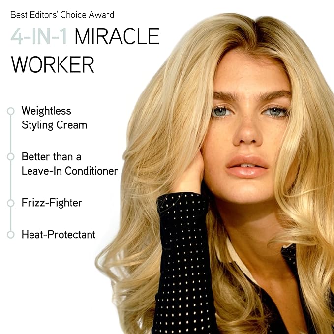 ILES FORMULA Finishing Serum for Frizz Control & Heat Protection (500mL)