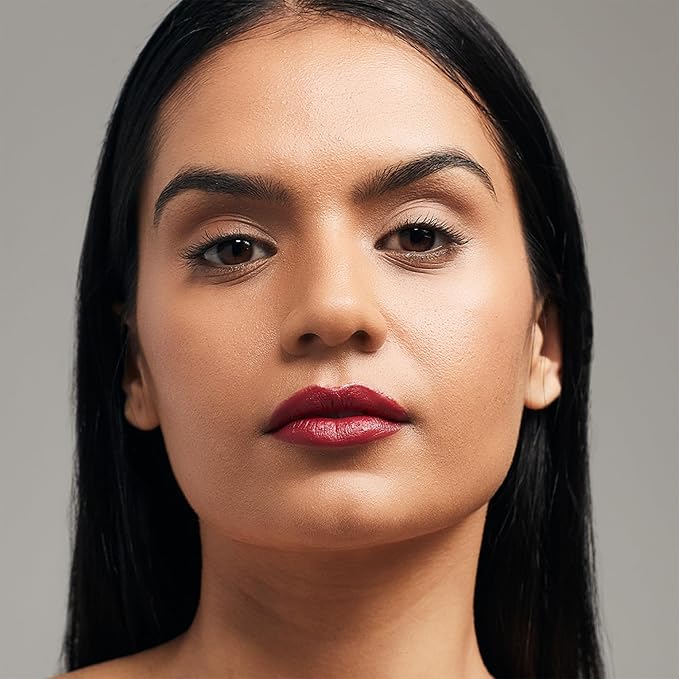 VASANTI Matte Crush Lipstick Pencil (Red Over Heels) | Long-Lasting, Water-Resistant Lip Liner Pencil that Won’t Smudge | Highly Pigmented, Soft Matte Lip Pencil