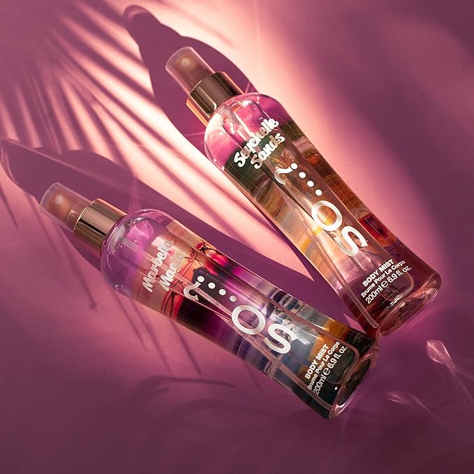Seychelle Sands Body Mist by So...? - Oriental Vanilla Body Spray for Women with Peach, Rose Notes - Gifts for Women - 6.9 oz