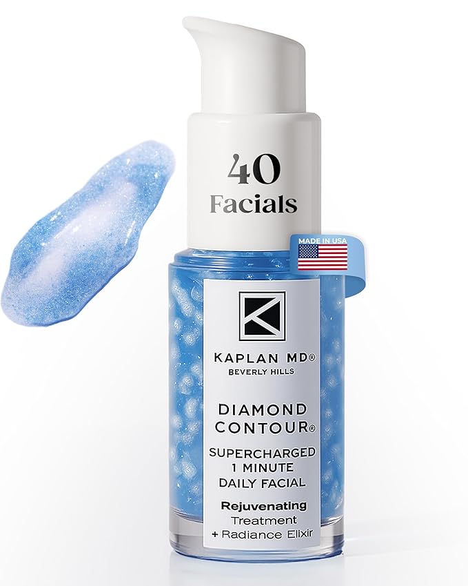 KAPLAN MD Diamond Contour 1 Minute Daily Facial Serum, 1.35 fl oz