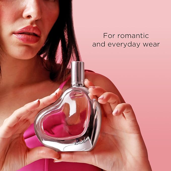 Bebe Silver Perfume for Women - Womens Perfume with Mango, Tuberose, Peony, Jasmine, Rose, Cedarwood, Musk, and Sandalwood - 3.4 oz EDP Spray