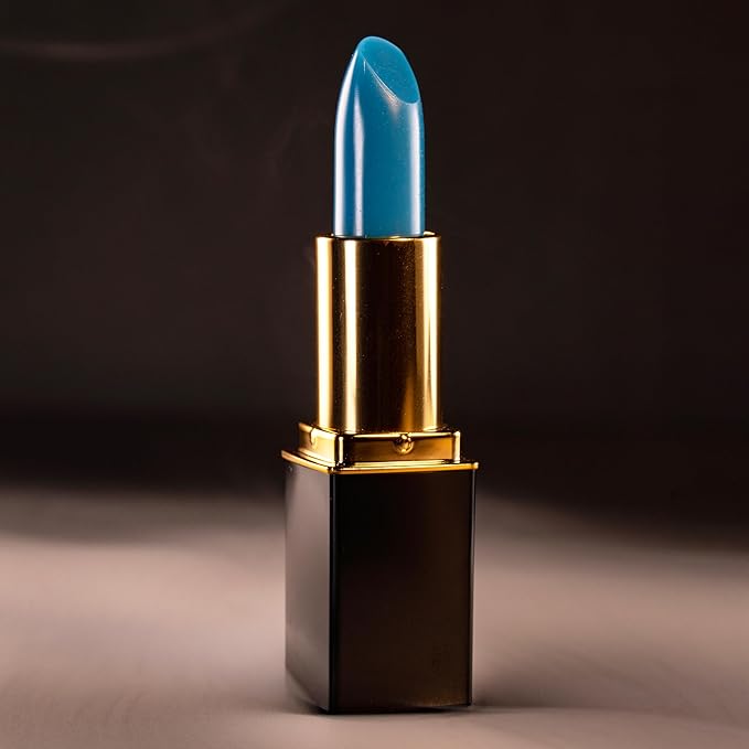 L'Paige pH Color-Changing Blue Lipstick | Blue to Deep Pink Burgundy Transformation | Aloe Vera Moisturizing Formula | Long-Lasting Lip Stain-Like Color | Shade LBL