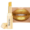 MAKI YIKA Moisture Gold Lipstick for Women Hydrate Tinted Lip Balm