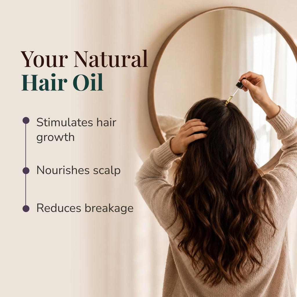 Organic Rosemary Oil for Hair Growth, 100% Pure USDA Certified, 4 Fl Oz
