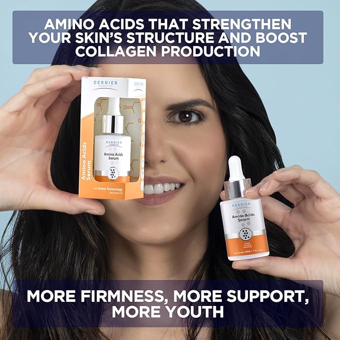 Dernier Amino Acid Face Serum, Provitamin B5, Hydration & Barrier Support