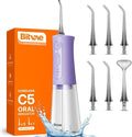 Bitvae Water Dental Flosser Teeth Pick, Portable Water Teeth Cleaner Picks